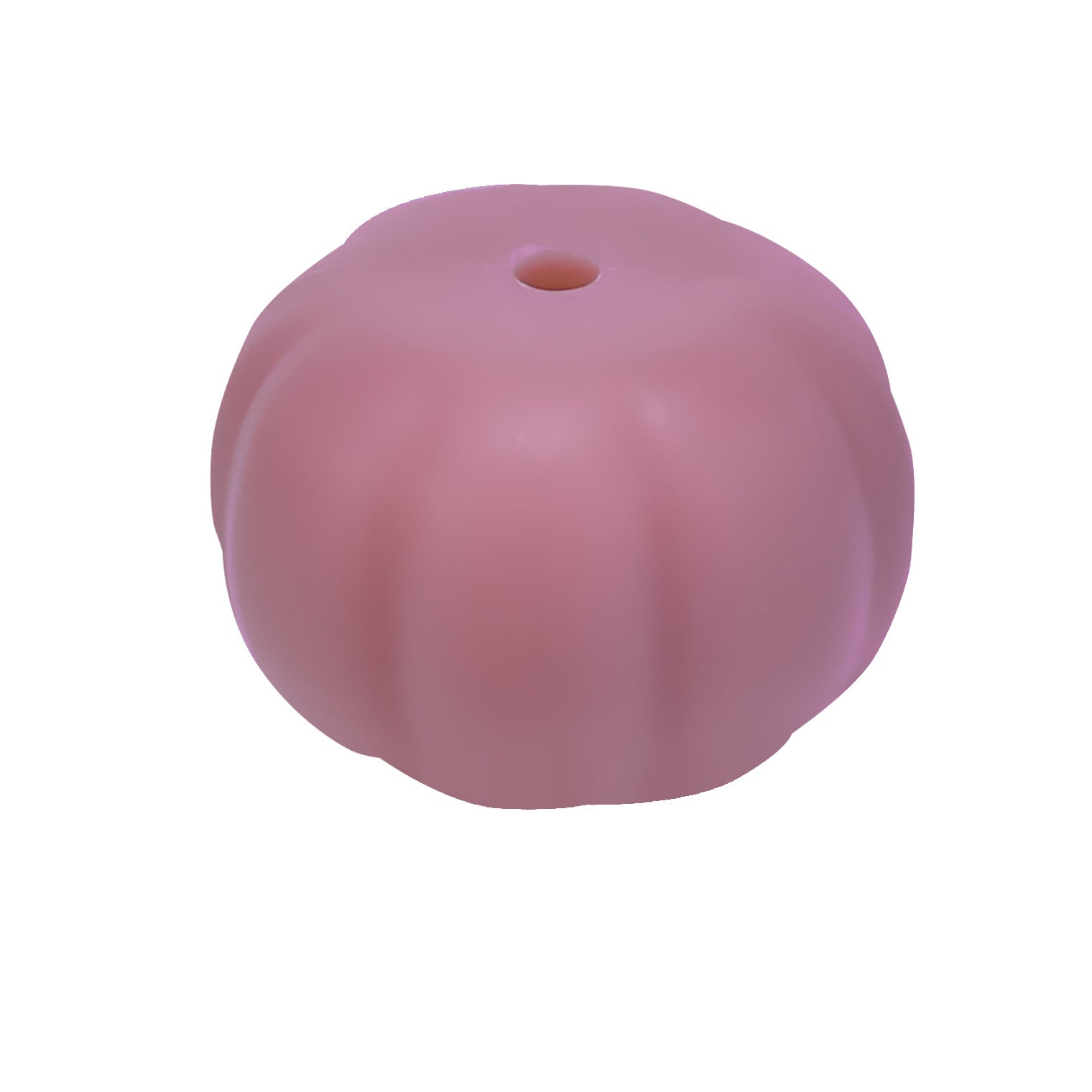 Cuentas de silicona de calabaza al por mayor 10PCS